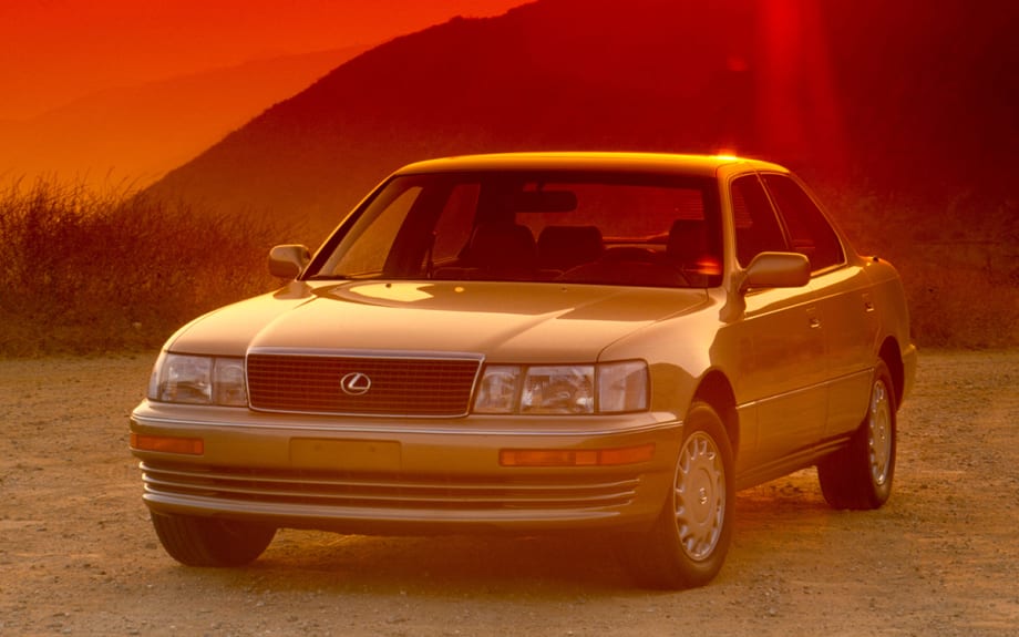 Dealer Sues Over Lexus Point Lost in 1989