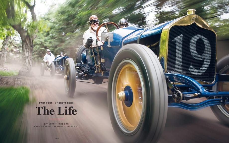 Motorbooks Releases ‘Never Stop Driving: A Better Life Behind the Wheel’