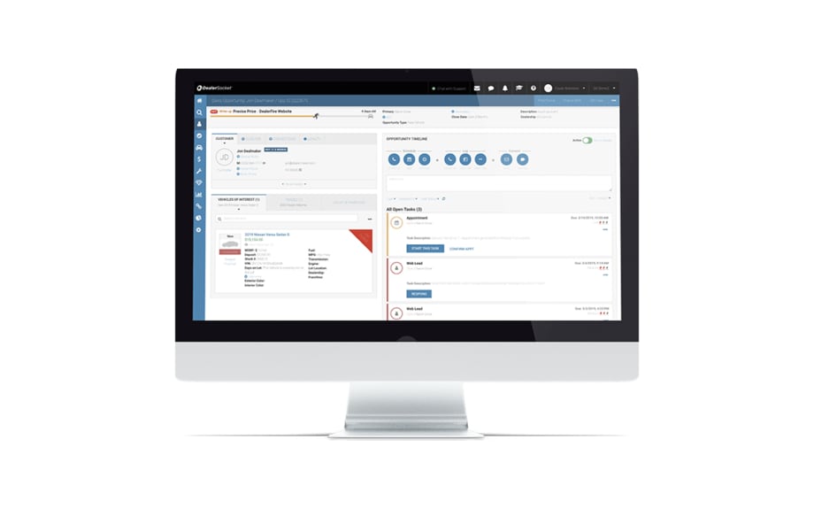 DealerSocket Adds F&I Product Rates to Precise Price