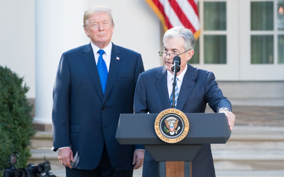 Cornered Fed Announces First Rate Cut Since 2008