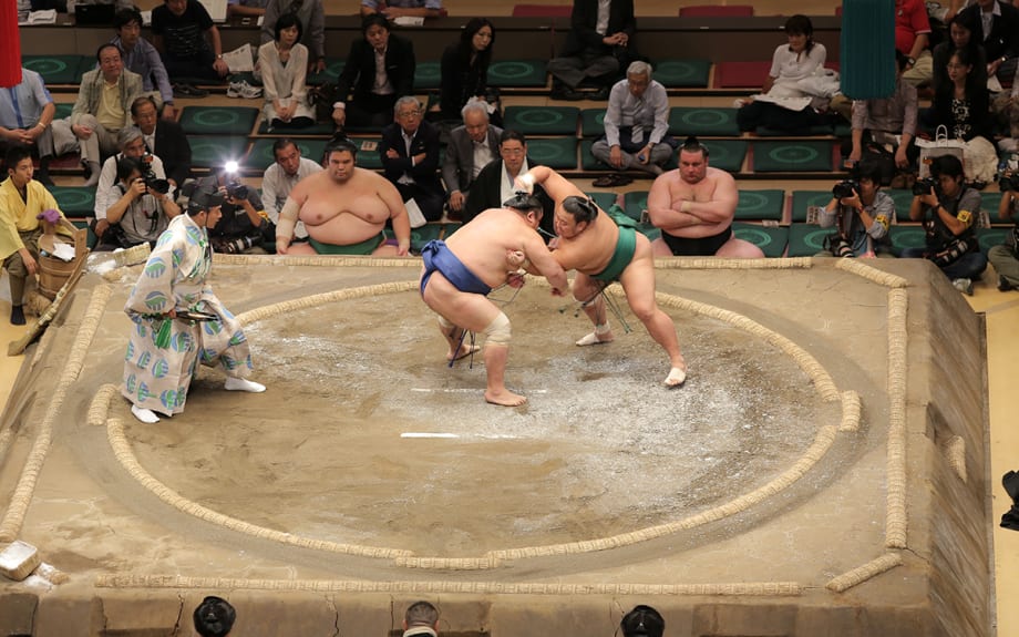 F&I Should Be Grand Sumo Yokozunas