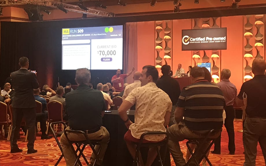 ADESA Livestreams CPO Auction for FCA Dealers