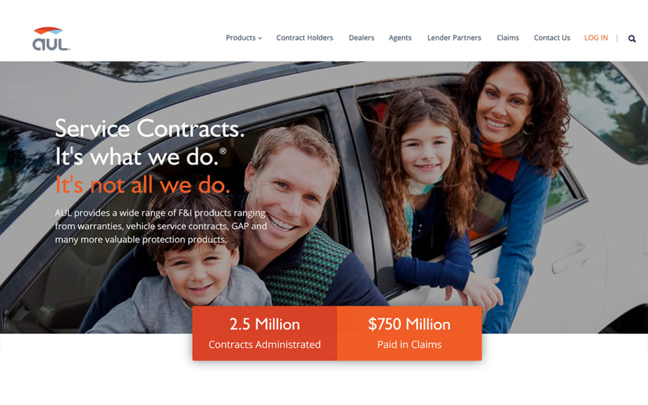 AUL Unveils New Website, Plans Enhancements