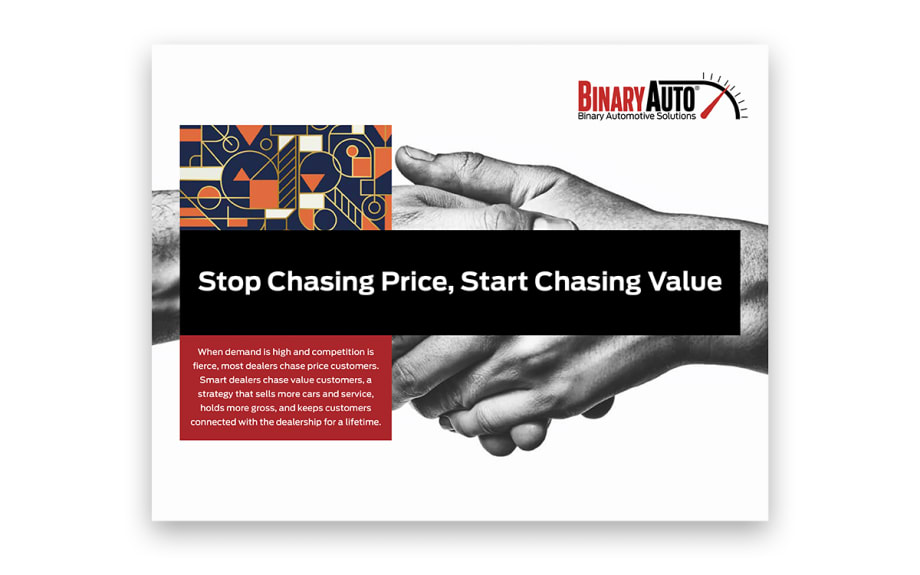 Report: Chasing Price Hurts Gross, F&I, Service