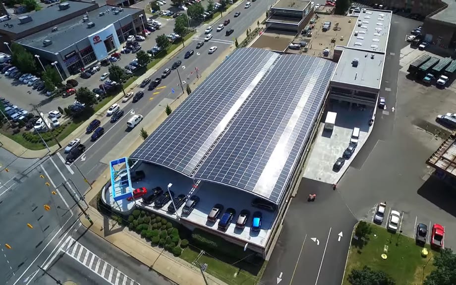 World’s First Carbon-Neutral Dealership Changes Hands