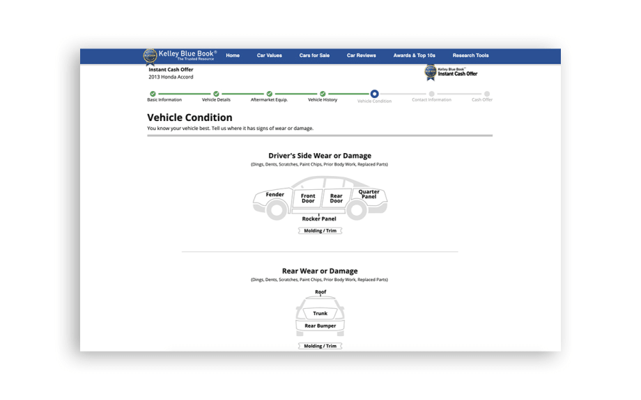 KBB Enhances Instant Cash Offer Dealer Tool