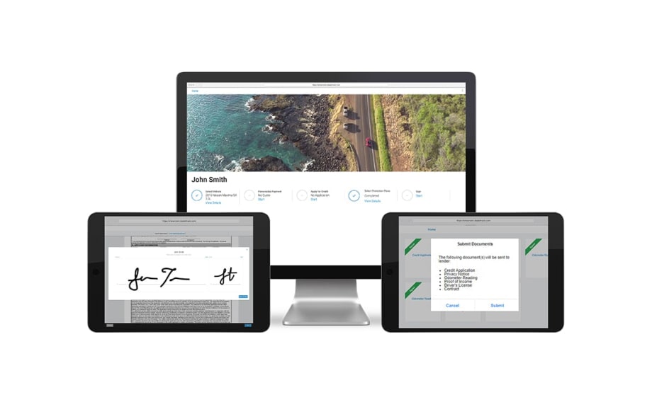 Dealertrack F&I Streamlines Lease Contract Workflow