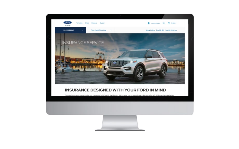 Ford Credit Rolls Out Discount Car Insurance Program