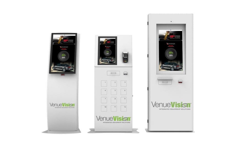 VenueVision to Resell GoMoto Dealership Service Kiosks