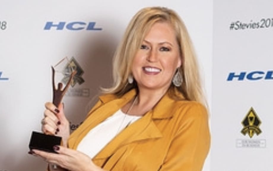 ACV’s Sheila Hartwell Wins Stevie Bronze