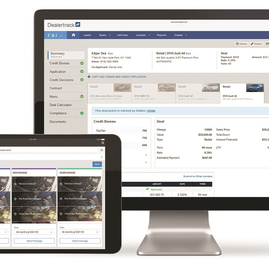 Dealertrack Launches ‘Seamless’ F&I Platform
