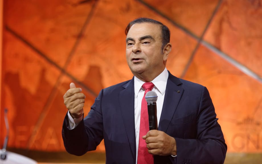 Ghosn Out at Nissan Following Arrest