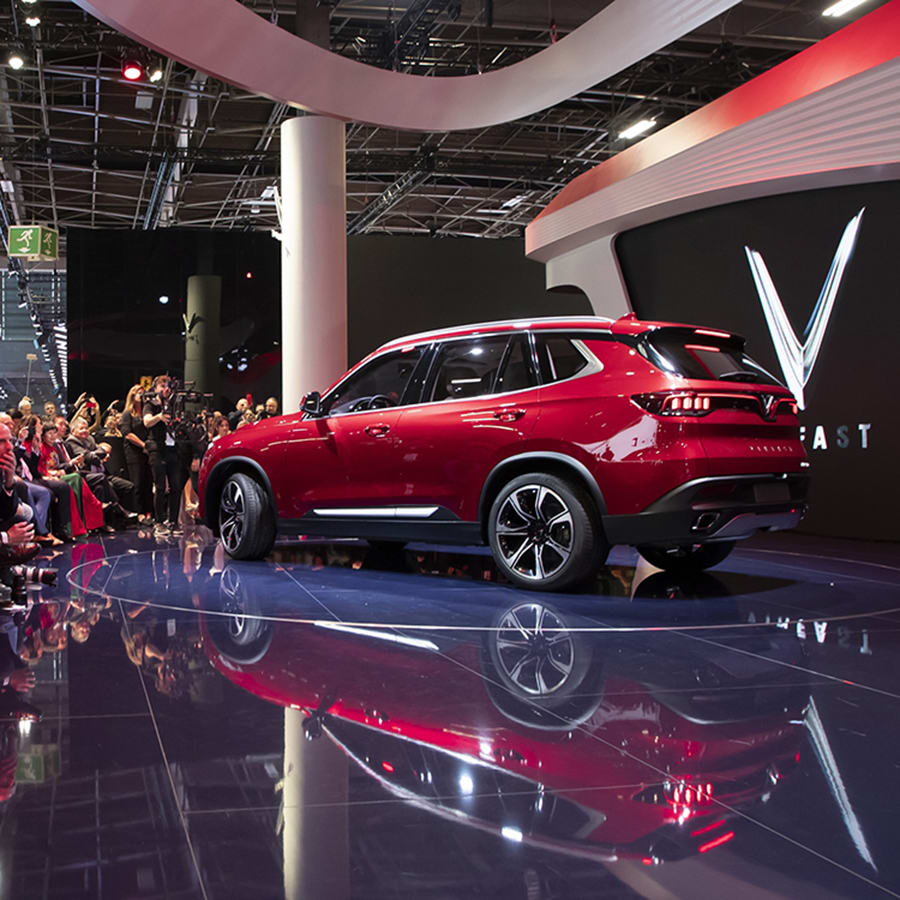 Vietnam’s VinFast Makes Paris Debut