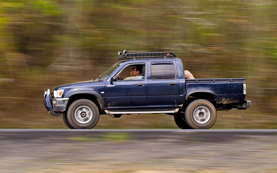 Used Trucks Lost More Value Than Sedans in October