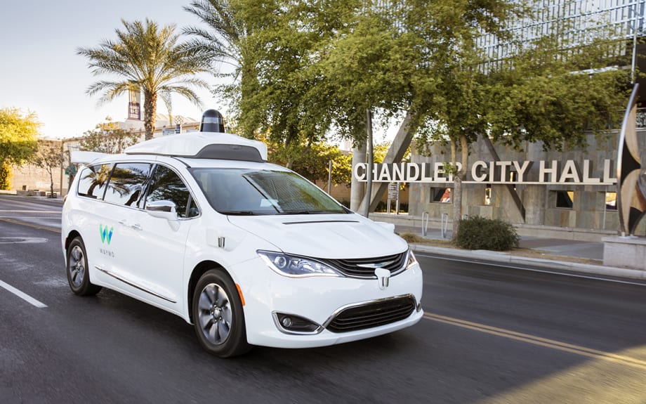 Waymo Rolls Out Self-Driving Taxis