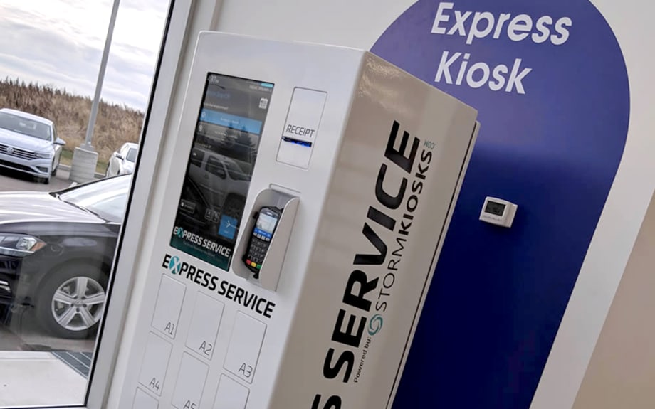 Auto/Mate DMS Adds Storm Service Kiosks