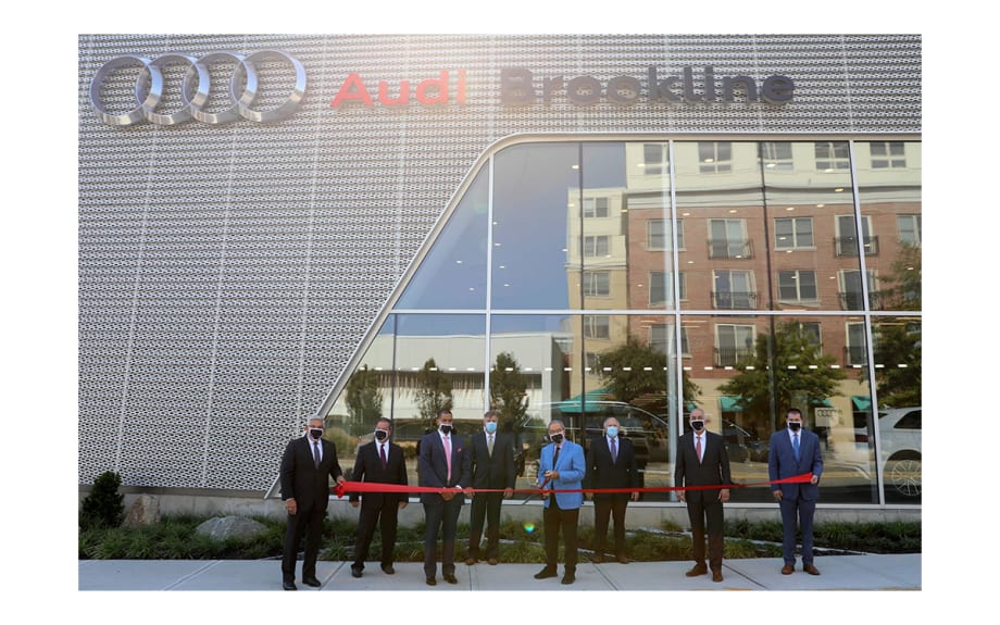 Herb Chambers Unveils Reimagined Audi Brookline