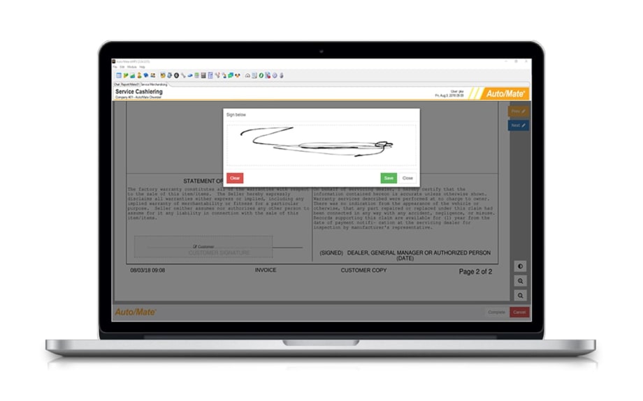 Auto/Mate Introduces Remote Payments for Repair Orders and Parts Invoices