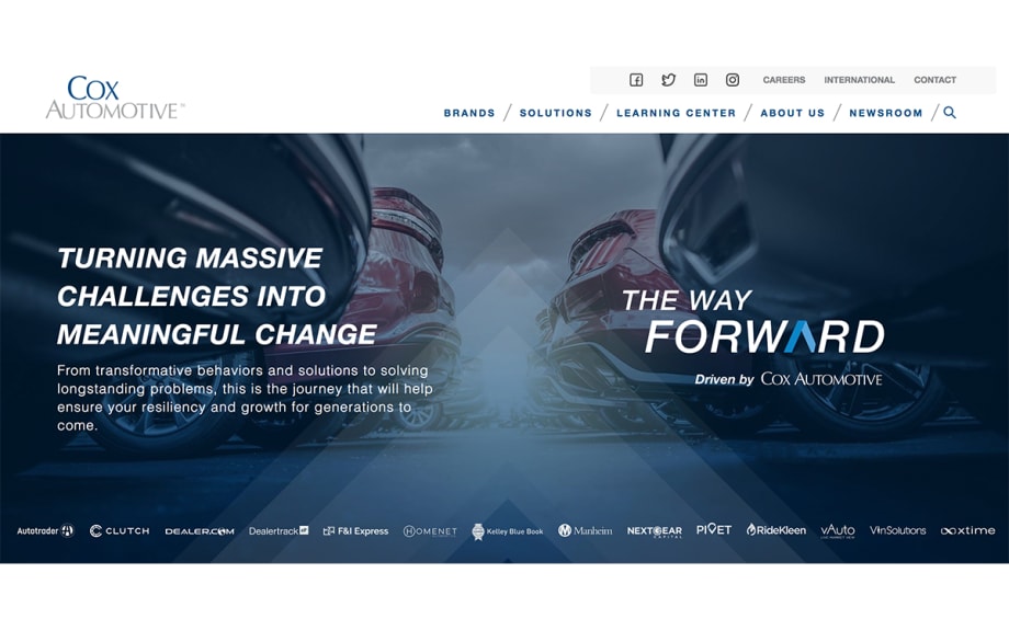 Strong Showing from Cox Automotive Retail Solutions Brands at 2020 Dealers’ Choice Awards Is Testament To Dealer Resilience In The Face of COVID-19  