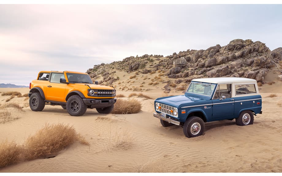 Dealers’ Advertising Strategies for the Ford Bronco & F-150