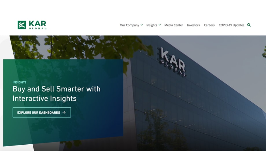  KAR to Deepen Digital Capabilities With Acquisition of BacklotCars
