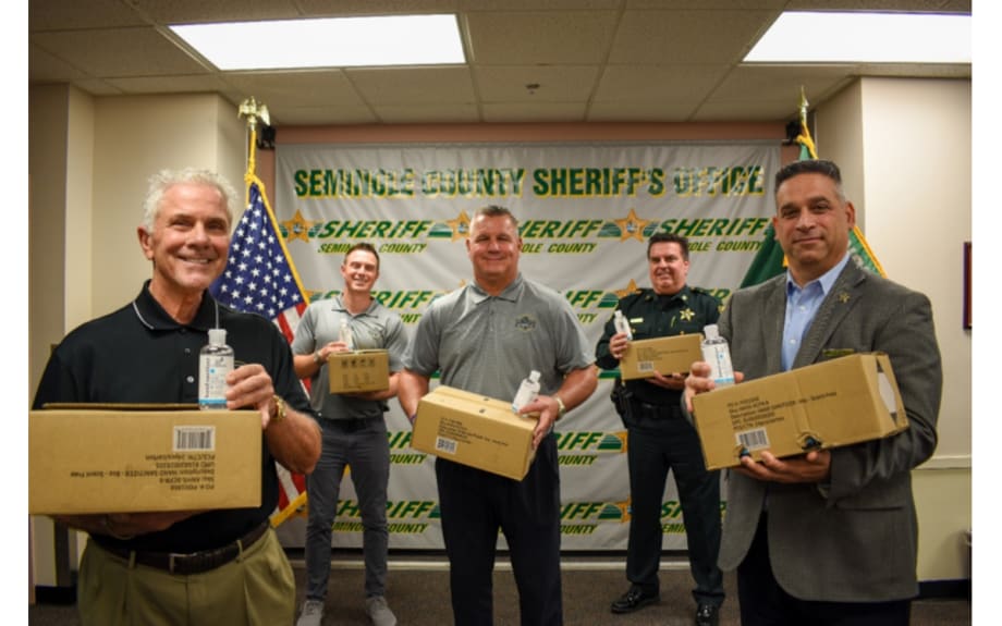 Parks Lincoln of Longwood Keeps Seminole County Sheriff's Department Safer During Coronavirus