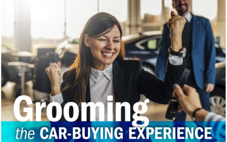 Grooming the Car-Buying Experience 