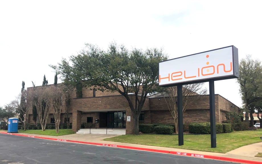 Helion Technologies Expands Dallas Operations, Moves into New Facility