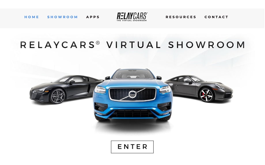 RelayCars Revamps Website to Include Virtual Showroom Experience