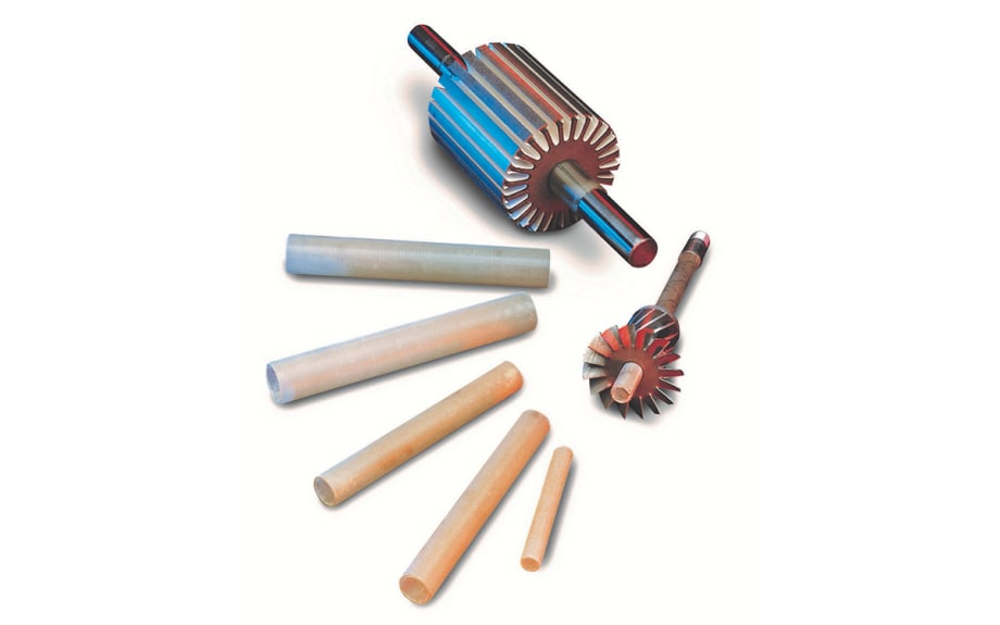 Polygon Double Insulation Dielectric Composite Tubing for Electric Motors