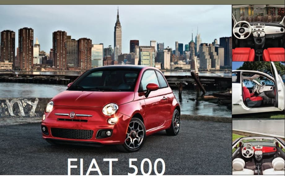 Fiat 500: Style Points