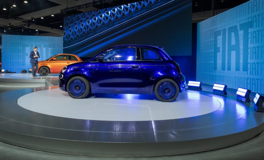 Free2move Adds Fiat 500e to Carsharing Fleet