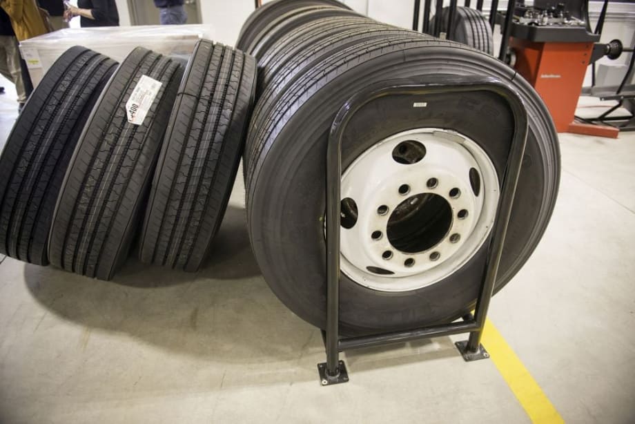 Florida Fleet Deploys Smart Tire Platform