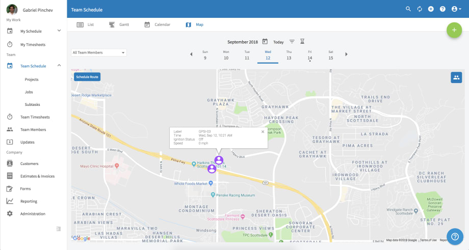 FieldPulse Adds GPS Insight-Powered Tracking