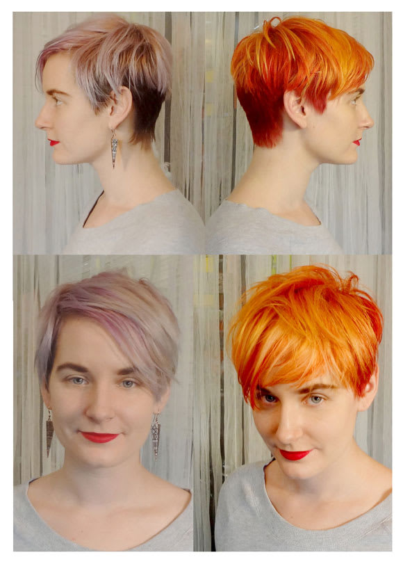 FORMULA HOW-TO: Fiery Red a la Hayley Williams