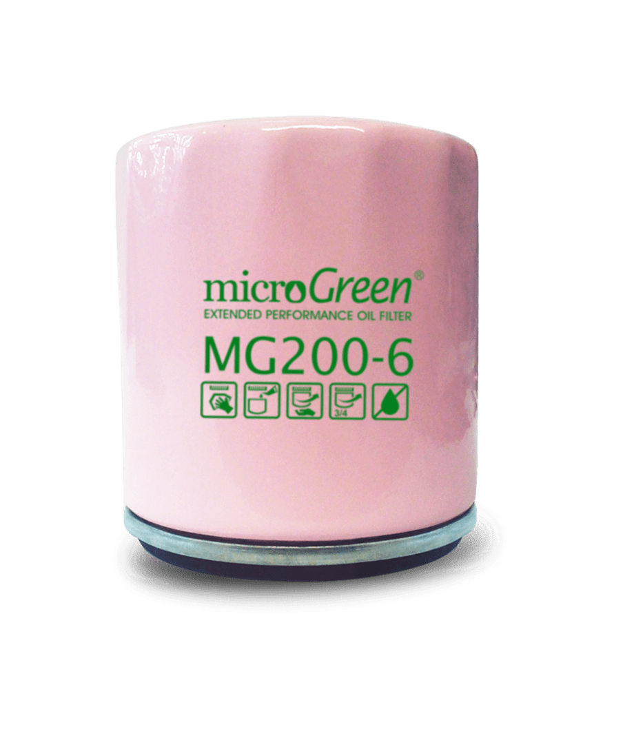 MicroGreen Oil Filters Go Pink for Breast Cancer Awareness