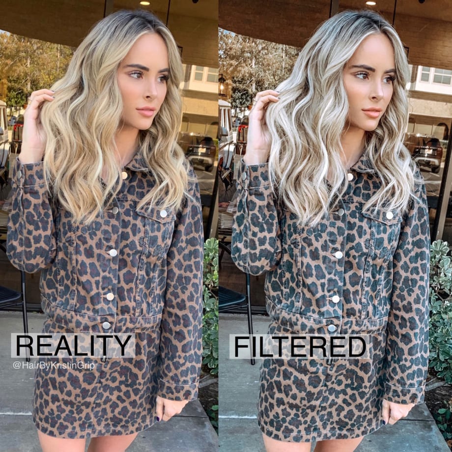 Filtered Vs. Reality: How One Colorist is Managing Client Expectations with Hair Inspiration Photos