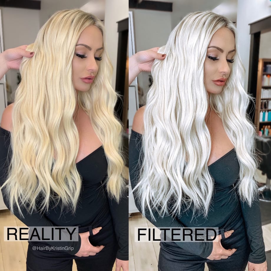 Filtered Vs. Reality: How One Colorist is Managing Client Expectations with Hair Inspiration Photos