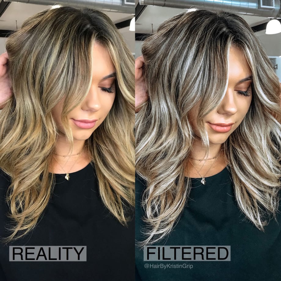 Filtered Vs. Reality: How One Colorist is Managing Client Expectations with Hair Inspiration Photos
