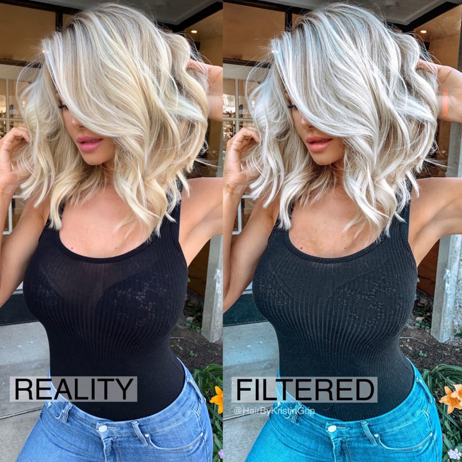 Filtered Vs. Reality: How One Colorist is Managing Client Expectations with Hair Inspiration Photos