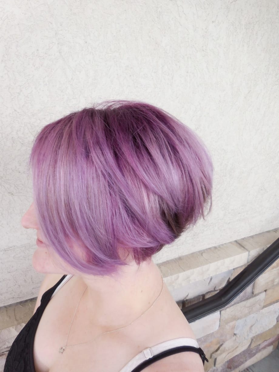 FORMULA: Smokey Purple, Starting Level 5.5