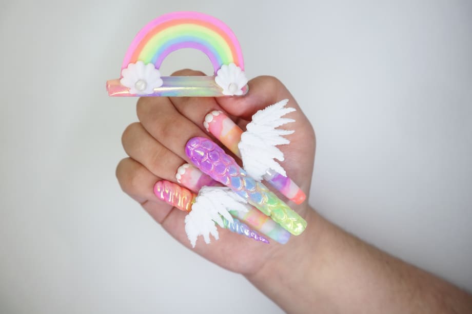 NTNA S.7 Challenge 9: Magical Nail Art (Ally)