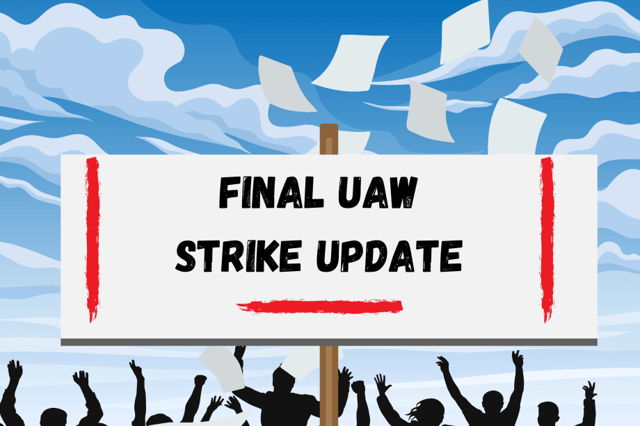Final UAW Strike Update: Contract Ratified