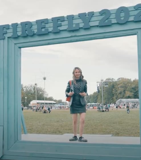 Celebrity Nail Artist Jenny Bui Is Backstage At Firefly Music Festival…And You Could Be Next!
