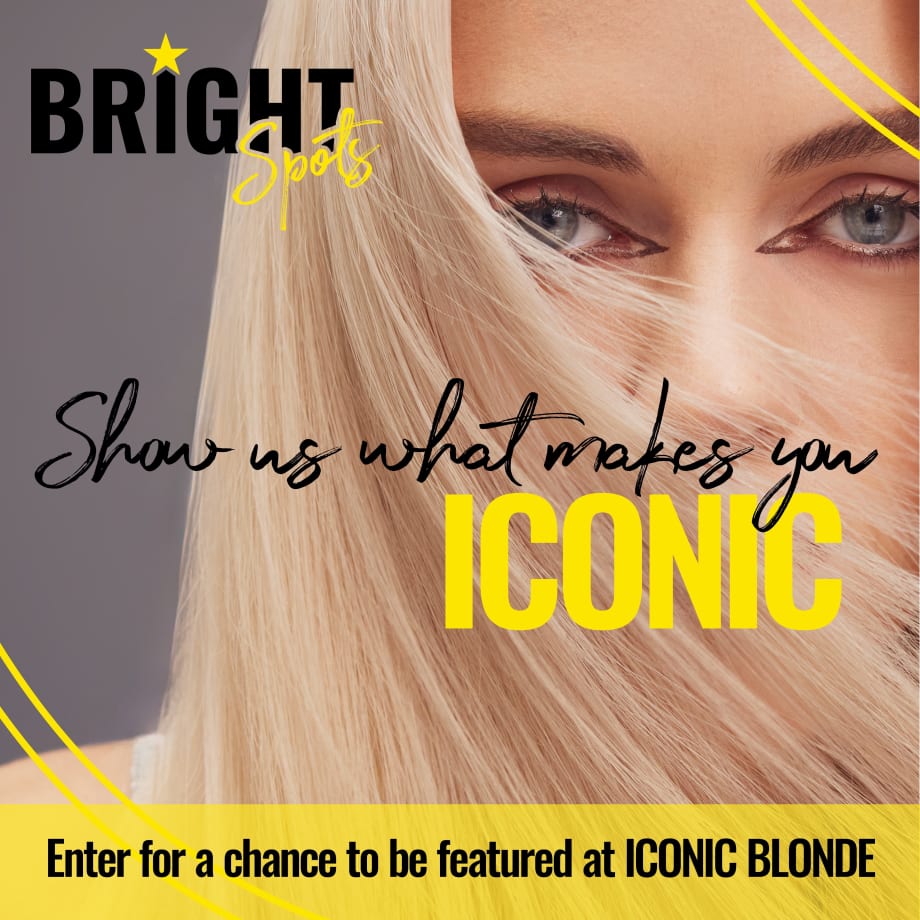 Cosmo Prof Introduces Iconic Bright Spots Awards for 2nd Annual Iconic Blonde Event