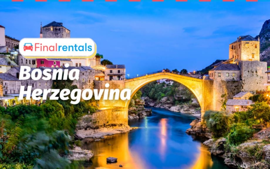 Finalrentals Opens Rental Car Service in Bosnia and Herzegovina 