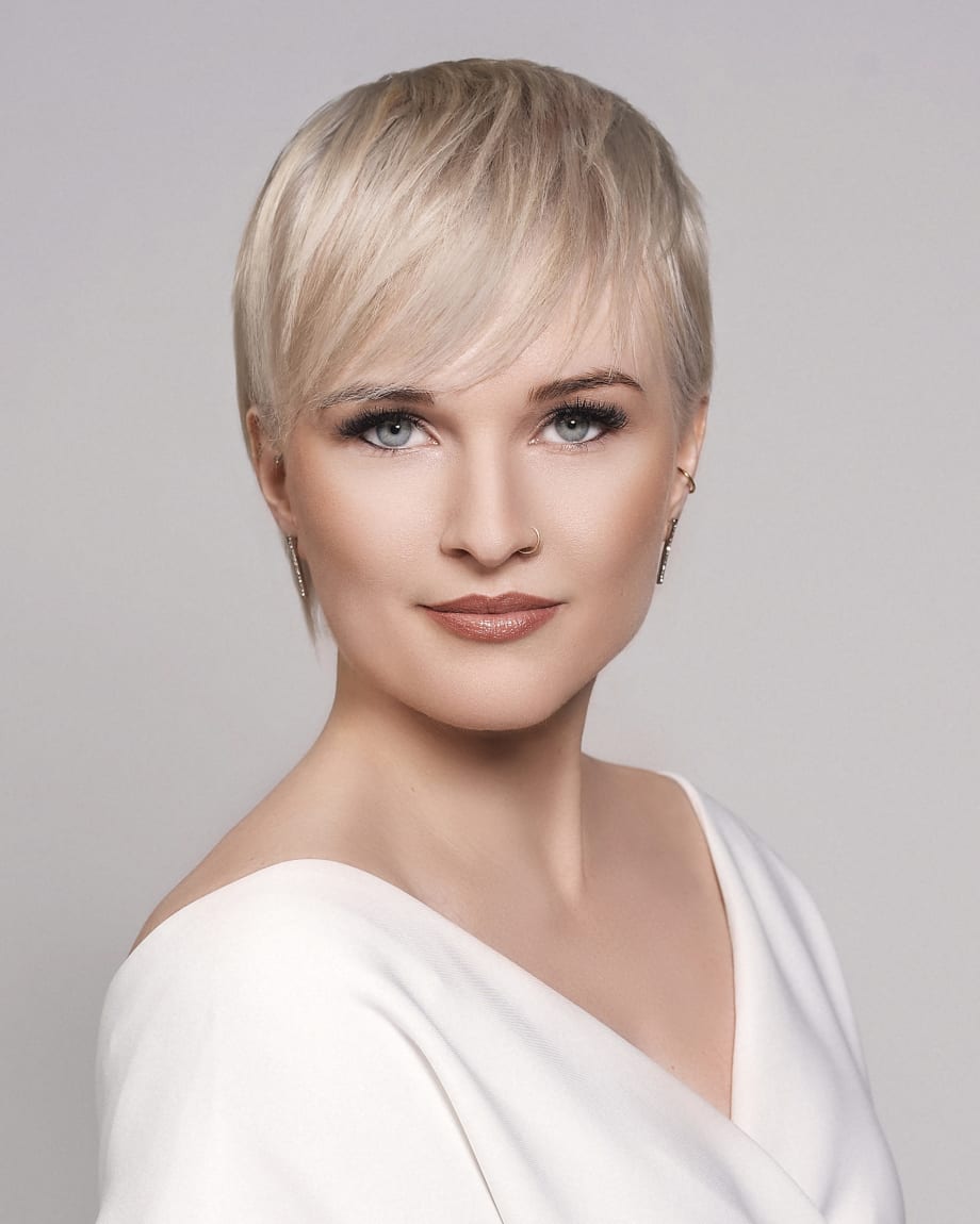 How-to Cut a Fine Hair Pixie