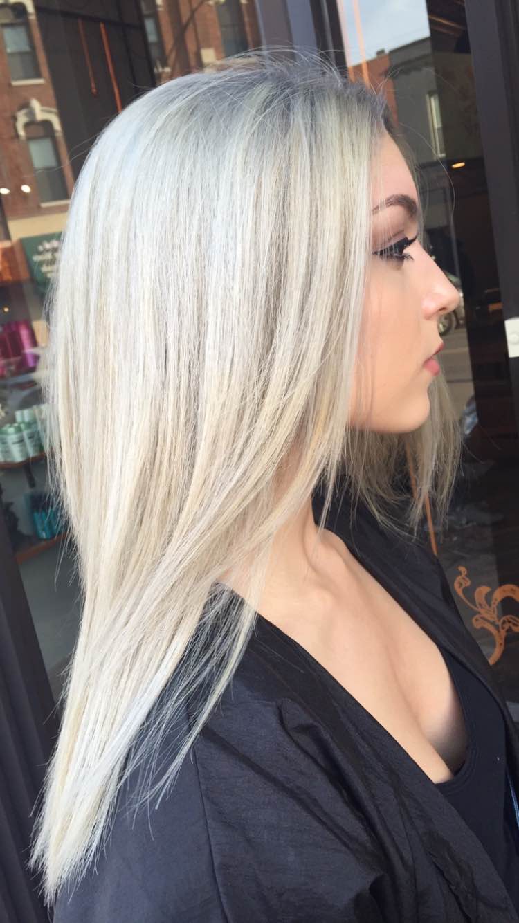 TRANSFORMATION: Grown Out To Icy/Frosty/GORGEOUS!