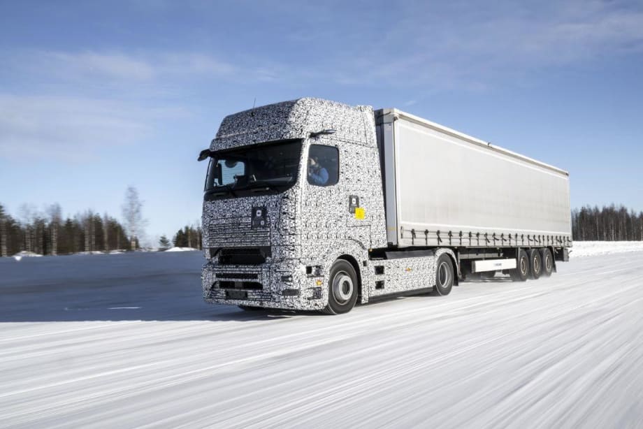Global News Roundup: Mercedes Tests Electric Trucks in Extreme Winter Conditions