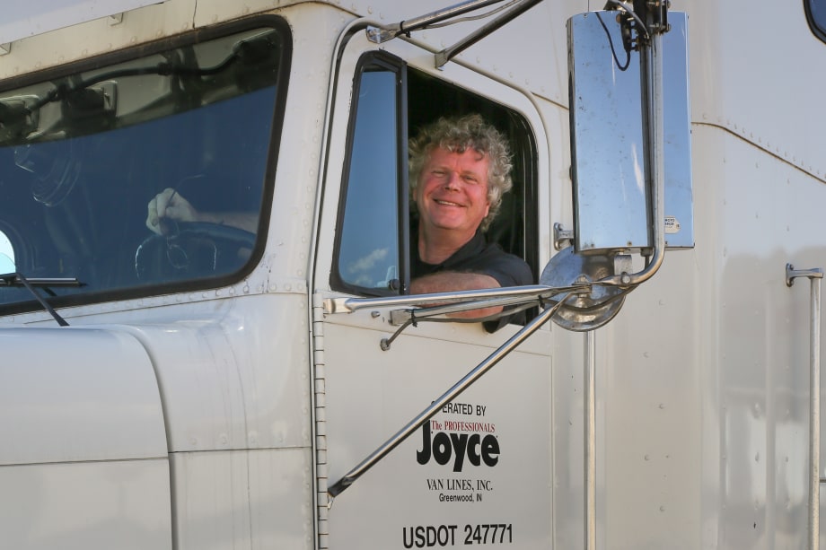 Q&A: Finn Murphy, Truck Owner-Operator and Author of 'The Long Haul'